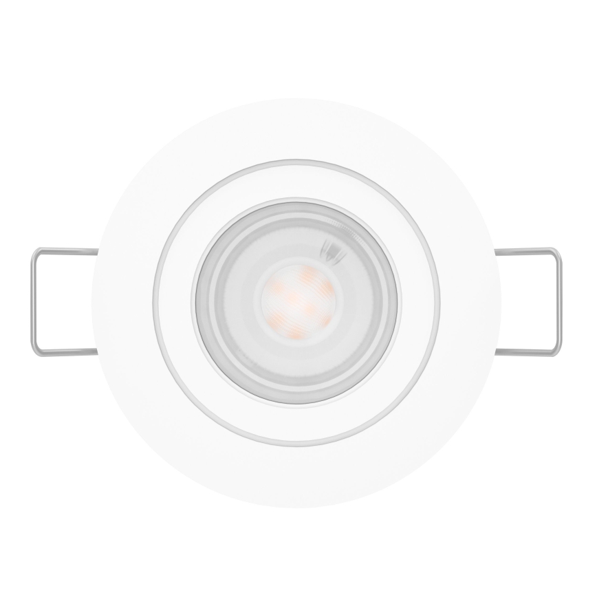 Eglo - LED süvistatav laespot 1xGU10/4,5W/230V valge