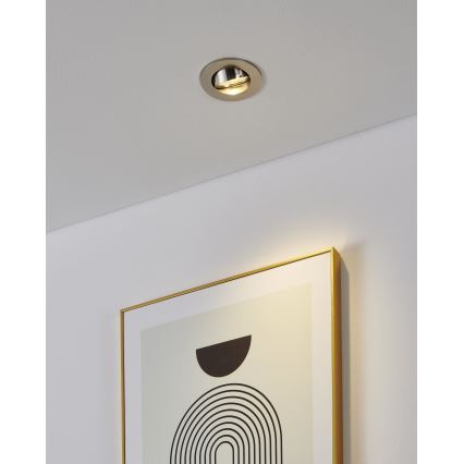 Eglo - KOMPLEKT 3x LED lae sisse paigaldatavat kohtvalgustit 1x GU10/4,5W/230V mattkroom