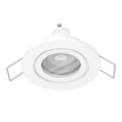 Eglo - LED vannitoa lae sisse paigaldatav spot-valgusti 1xGU10/4,5W/230V IP44 valge