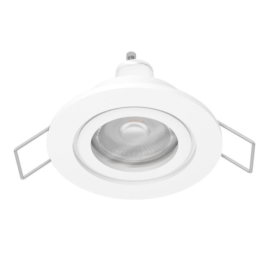 Eglo - LED vannitoa lae sisse paigaldatav spot-valgusti 1xGU10/4,5W/230V IP44 valge
