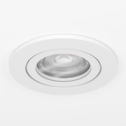 Eglo - LED vannitoa lae sisse paigaldatav spot-valgusti 1xGU10/4,5W/230V IP44 valge