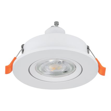 Eglo - LED laesse paigaldatav suunavalgusti 1xGU10/4,5W/230V valge