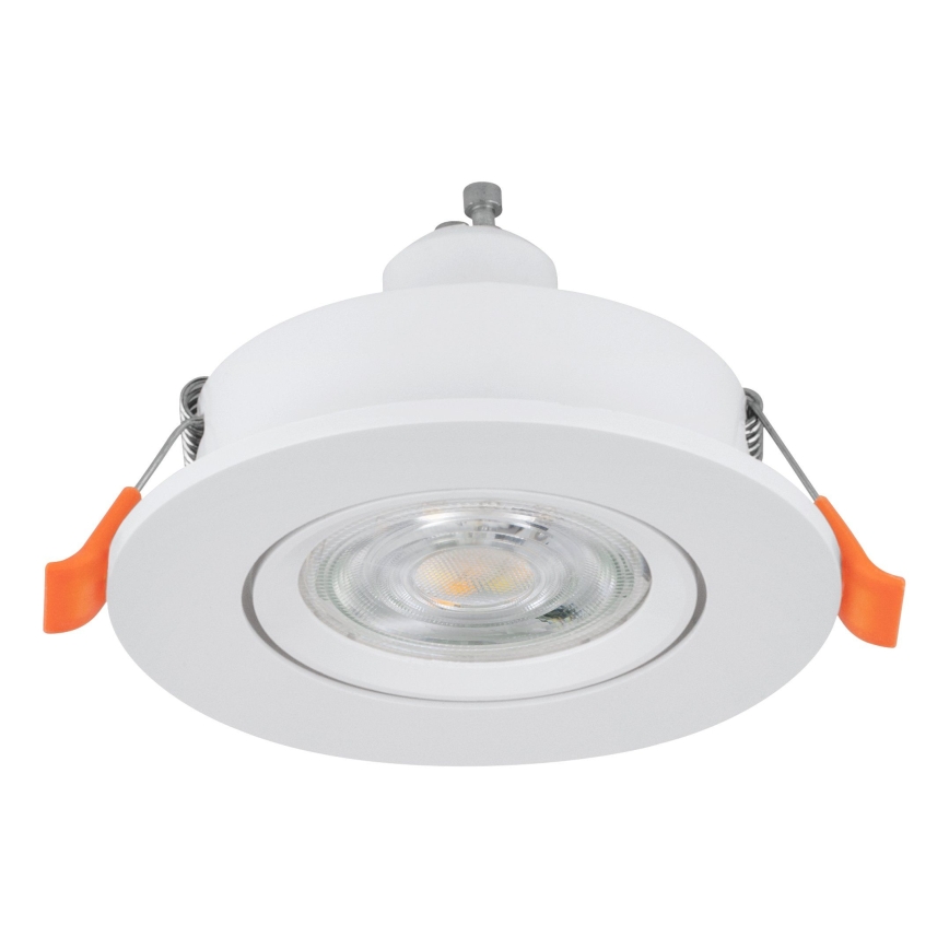 Eglo - LED laesse paigaldatav suunavalgusti 1xGU10/4,5W/230V valge
