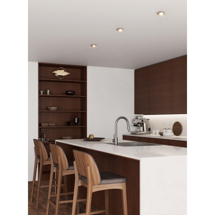 Eglo - LED süvistatav spot-valgusti 1xGU10/4,5W/230V mattkroom