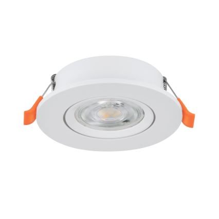 Eglo - LED Laesse paigaldatav punktvalgusti LED/4,8W/230V 2700/4000/6500K valge
