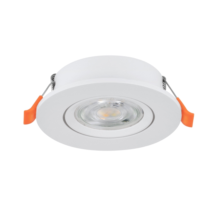 Eglo - LED Laesse paigaldatav punktvalgusti LED/4,8W/230V 2700/4000/6500K valge
