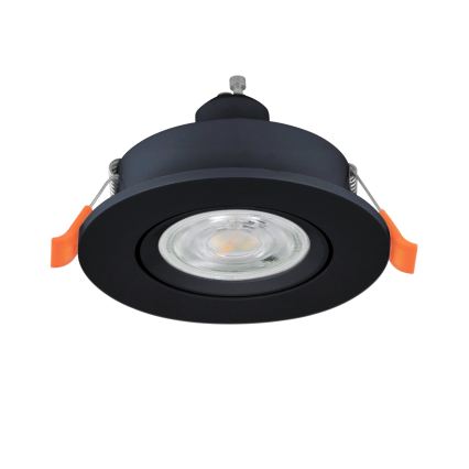 Eglo - LED lae sissepaigaldatav suunavalgusti LED/4,8W/230V 2700/4000/6500K must