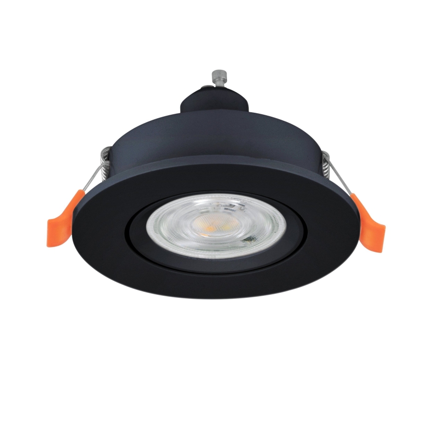 Eglo - LED lae sissepaigaldatav suunavalgusti LED/4,8W/230V 2700/4000/6500K must