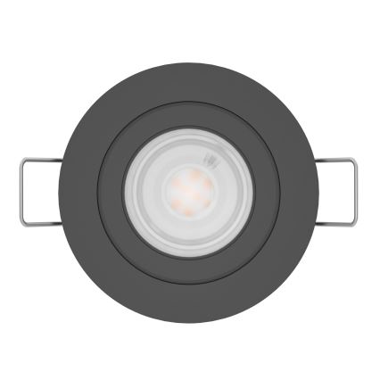 Eglo - LED lae sissepaigaldatav suunavalgusti LED/4,8W/230V 2700/4000/6500K must