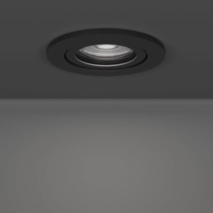 Eglo - komplekt 3x LED süvistatav spot-valgusti LED/4,8W/230V 2700/4000/6500K must