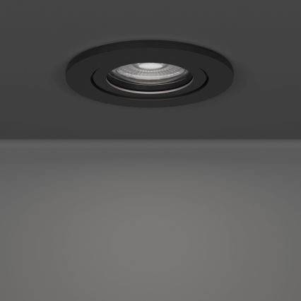 Eglo - Komplekt 5x LED süvistatav punktvalgusti LED/4,8W/230V 2700/4000/6500K must