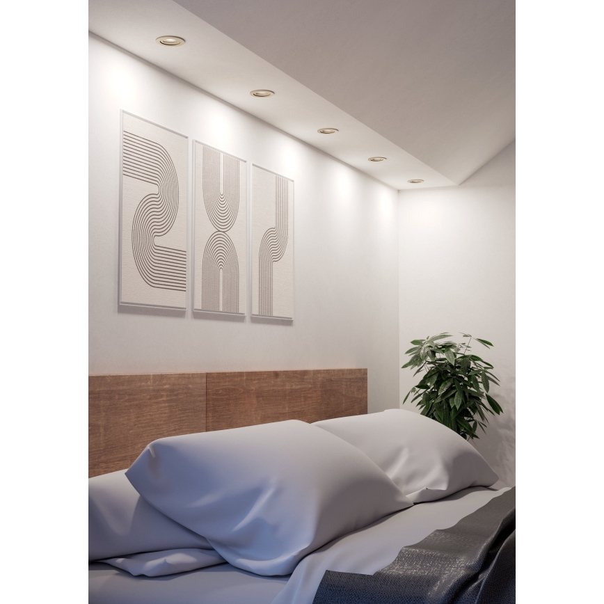 Eglo - süvistatav spottvalgusti LED/4,8W/230V 2700/4000/6500K mattkroom