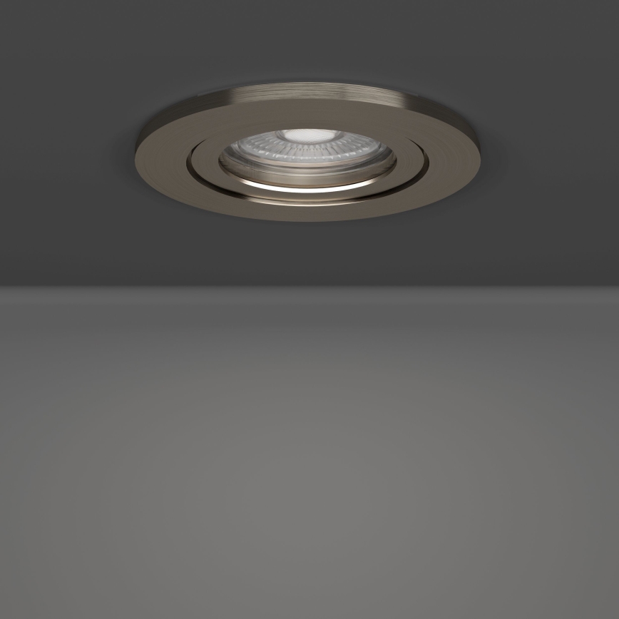 Eglo - 5-osaline LED laesse süvistatavate punktvalgustite komplekt LED/4,8W/230V 2700/4000/6500K mattkroom