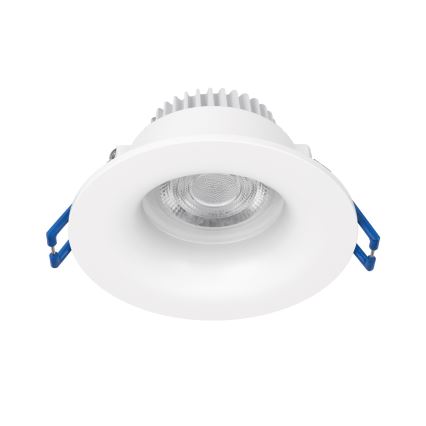 Eglo - LED-vannitoa lae sissepandav valgusti LED/4,9W/230V 2700/4000/6500K Ø 8,8 cm IP65 valge