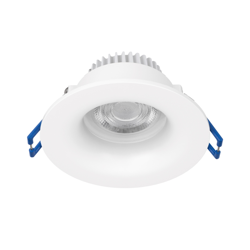 Eglo - LED-vannitoa lae sissepandav valgusti LED/4,9W/230V 2700/4000/6500K Ø 8,8 cm IP65 valge