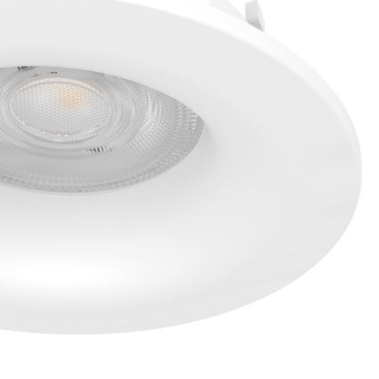 Eglo - LED-vannitoa lae sissepandav valgusti LED/4,9W/230V 2700/4000/6500K Ø 8,8 cm IP65 valge