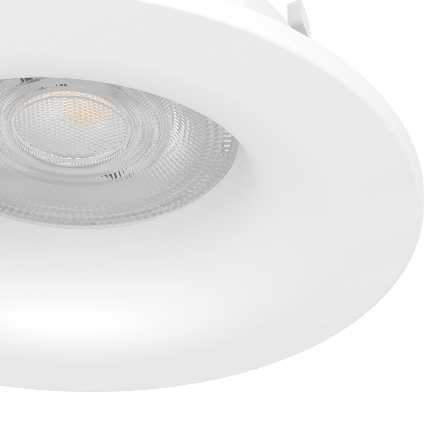Eglo - LED-vannitoa lae sissepandav valgusti LED/4,9W/230V 2700/4000/6500K Ø 8,8 cm IP65 valge