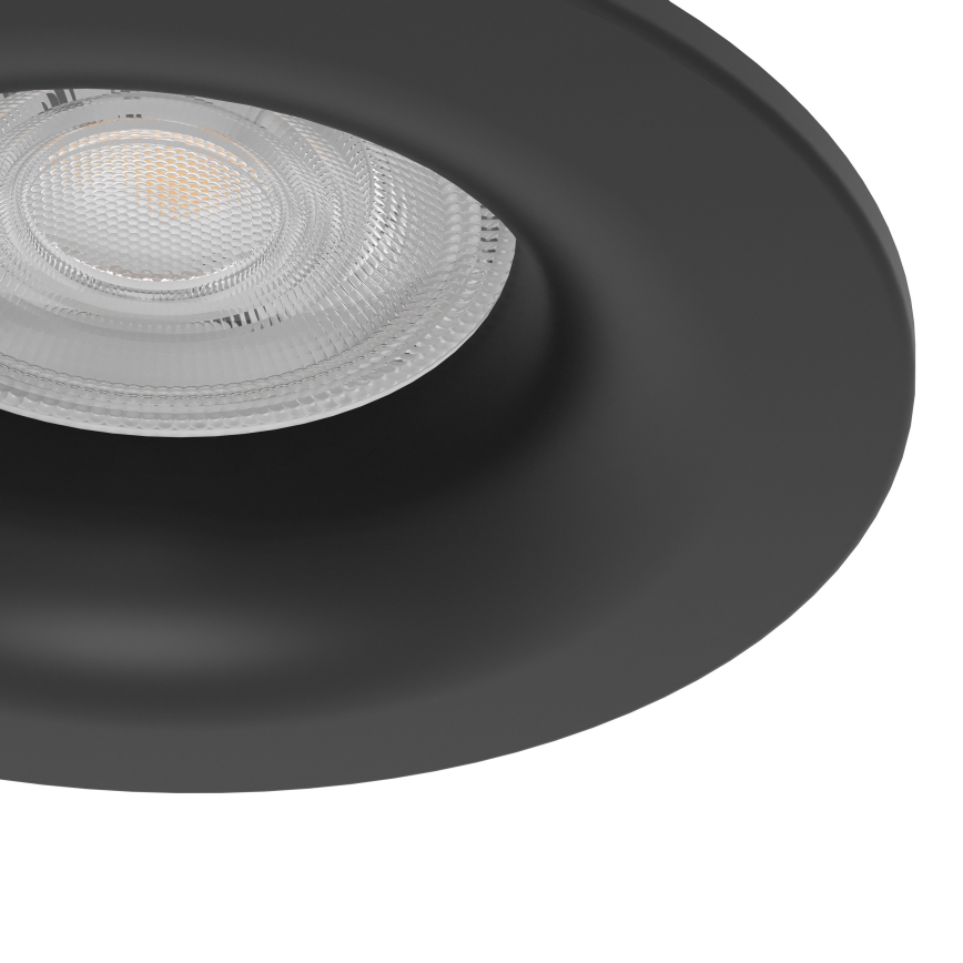 Eglo - Komplekt 3 tk LED-vannitoa sisseehitatavad laevalgustid LED/4,9W/230V 2700/4000/6500K läbimõõt 8,8 cm IP65 must