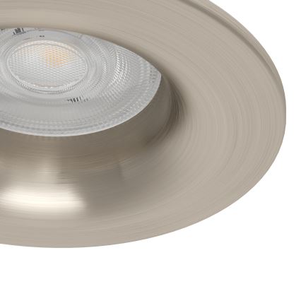 Eglo - Komplekt 3x LED vannitoa süvistatav laevalgusti LED/4,9W/230V 2700/4000/6500K Ø 8,8 cm IP65 mattkroom
