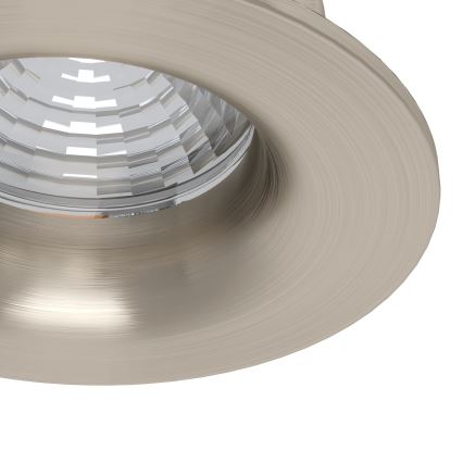 Eglo - Komplekt 3x hämardatav süvistatav LED-laevalgusti LED/4,8W/230V läbimõõt 8,8 cm mattkroom