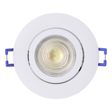 Eglo - KOMPLEKT 3x LED RGBW Hämardatav sisseehitatav laelamp LED/4,7W/230V 2700-6500K valge