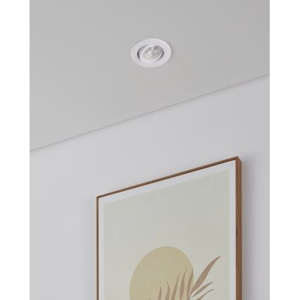 Eglo - KOMPLEKT 3x LED RGBW Hämardatav sisseehitatav laelamp LED/4,7W/230V 2700-6500K valge