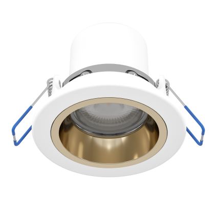 Eglo - LED-hämardatav vannitoa sissehitatud laevalgusti LED/4,8W/230V 2700/4000/6500K IP44 valge/kuldne