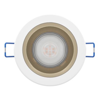 Eglo - LED-hämardatav vannitoa sissehitatud laevalgusti LED/4,8W/230V 2700/4000/6500K IP44 valge/kuldne