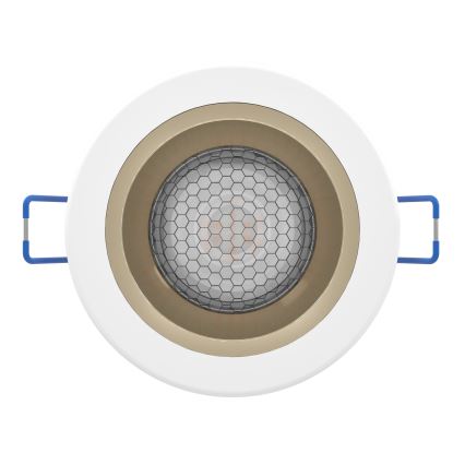 Eglo - LED RGBW hämardatav vannitoa sissepandav laevalgusti LED/4,8W/230V 2700-6500K IP44 valge/kuldne