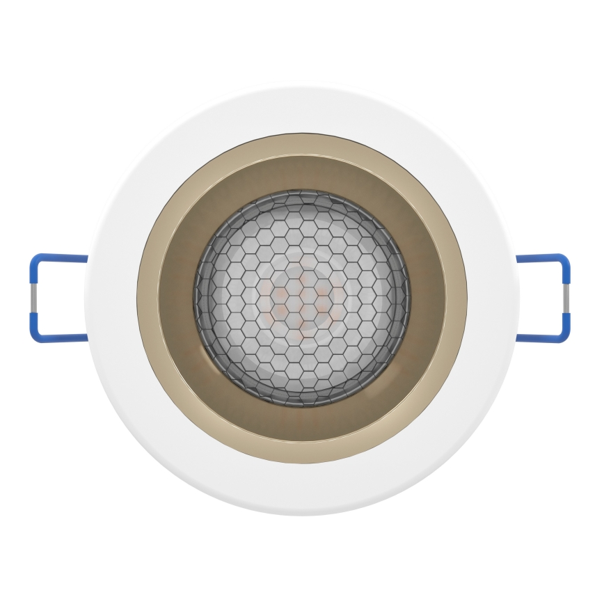 Eglo - LED RGBW hämardatav vannitoa sissepandav laevalgusti LED/4,8W/230V 2700-6500K IP44 valge/kuldne