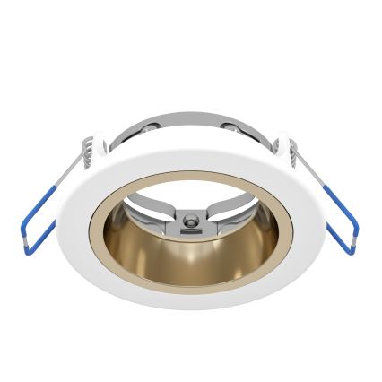 Eglo - LED RGBW hämardatav vannitoa sissepandav laevalgusti LED/4,8W/230V 2700-6500K IP44 valge/kuldne