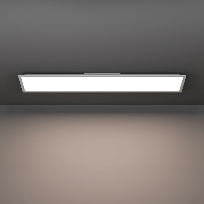 Eglo - LED hämardatav pinnapealne paneel LED/33,5W/230V 2700-6500K 120x30 cm valge + kaugjuhtimispult