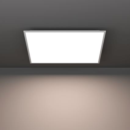Eglo - LED hämardatav pinnapealne laepaneel LED/33W/230V 2700-6500K 60x60 cm valge + kaugjuhtimispult