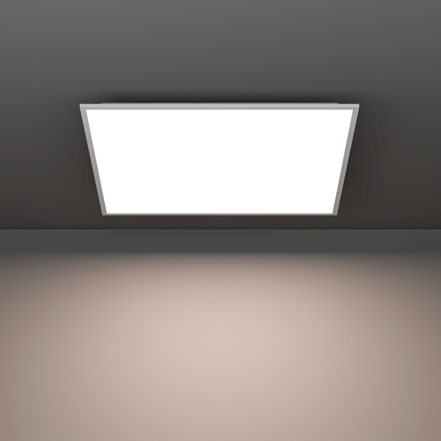 Eglo - LED hämardatav pinnapealne laepaneel LED/33W/230V 2700-6500K 60x60 cm valge + kaugjuhtimispult