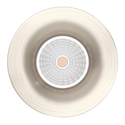 Eglo - Komplekt 3x hämardatavat lae sisse ehitatavat LED-valgustit LED/6,4W/230V, läbimõõt 8,8 cm, mattkroom