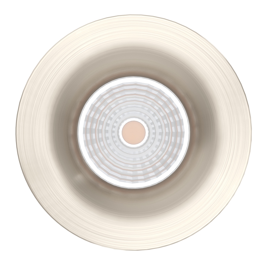 Eglo - Komplekt 3x hämardatavat lae sisse ehitatavat LED-valgustit LED/6,4W/230V, läbimõõt 8,8 cm, mattkroom