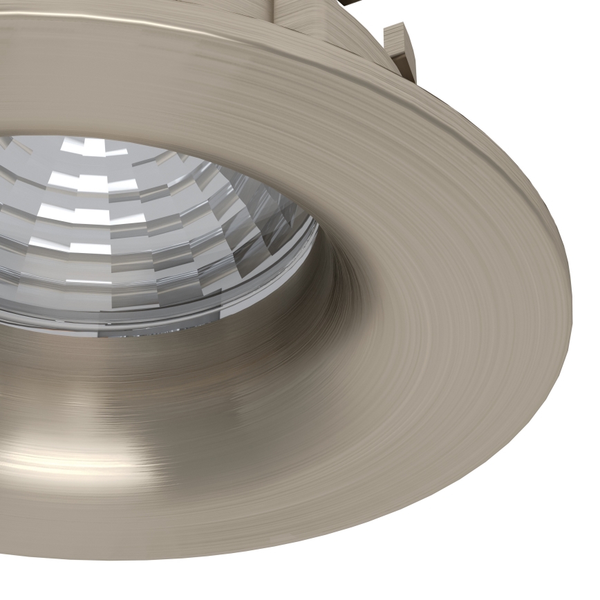 Eglo - Komplekt 3x hämardatavat lae sisse ehitatavat LED-valgustit LED/6,4W/230V, läbimõõt 8,8 cm, mattkroom