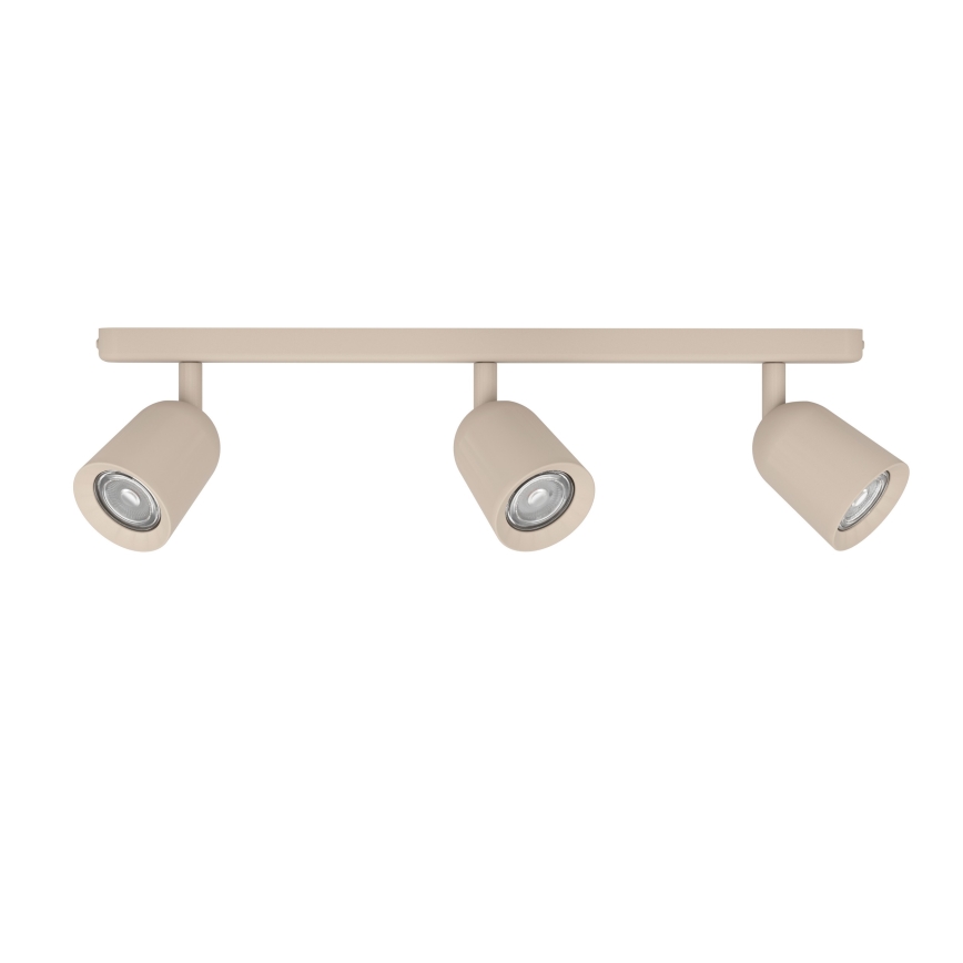 Eglo - Suunavalgusti 3xGU10/10W/230V beež
