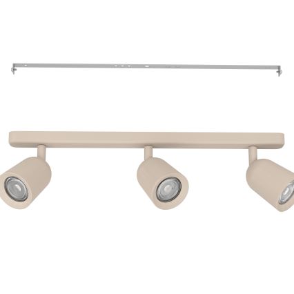 Eglo - Suunavalgusti 3xGU10/10W/230V beež