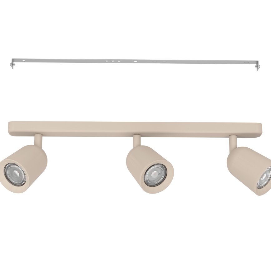 Eglo - Suunavalgusti 3xGU10/10W/230V beež