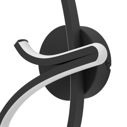 Eglo - LED seinavalgusti LED/12W/230V 2700/4000/6500K must