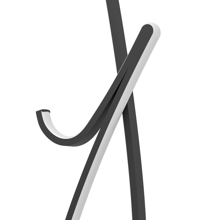 Eglo - LED põrandalamp LED/20W/230V 2700/4000/6500K must