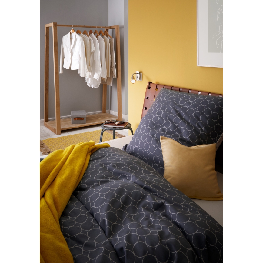 Eglo - LED-pistikupesa valgusti 1xGU10/2,8W/230V mattkroom