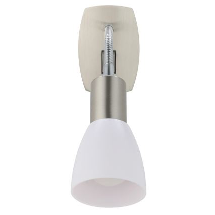 Eglo - Seinavalgusti pistikupessa 1xE14/5W/230V mattkroom