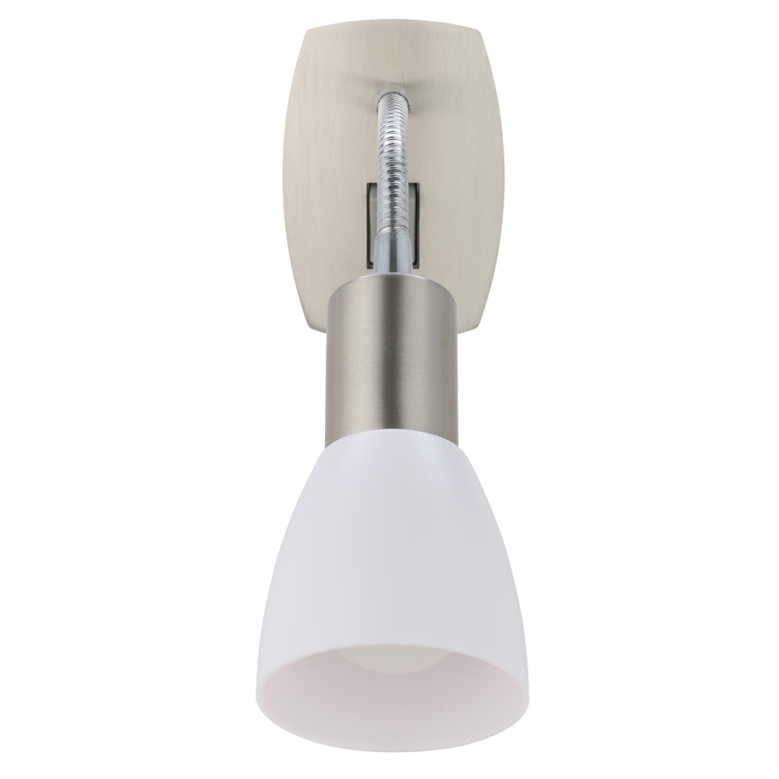 Eglo - Seinavalgusti pistikupessa 1xE14/5W/230V mattkroom