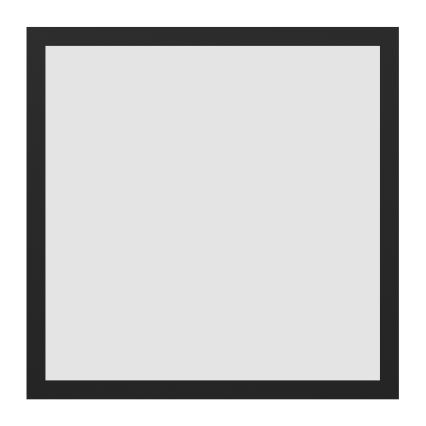 Eglo - LED laelamp LED/18,8W/230V 2700/4000/6500K 40x40 cm must