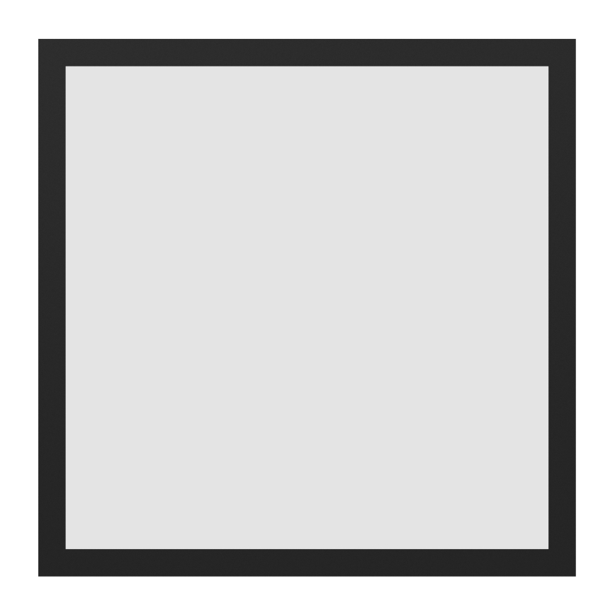 Eglo - LED laelamp LED/18,8W/230V 2700/4000/6500K 40x40 cm must