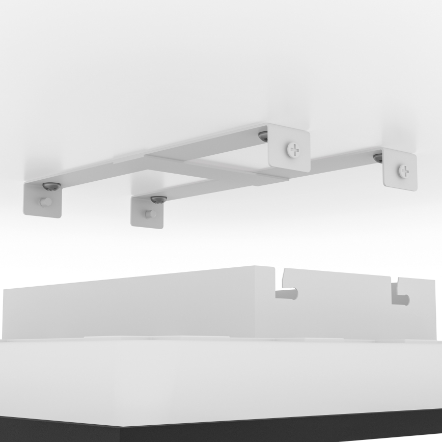 Eglo - LED laelamp LED/18,8W/230V 2700/4000/6500K 40x40 cm must