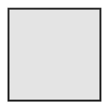 Eglo - pinnapealne LED-paneel, 32,5 W, 230 V, 2700/4000/6500 K, 60x60 cm, must