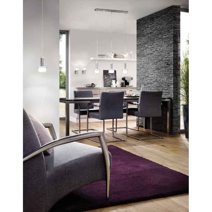Eglo 90574 - lühter FABIANA 1xG9/40W/230V